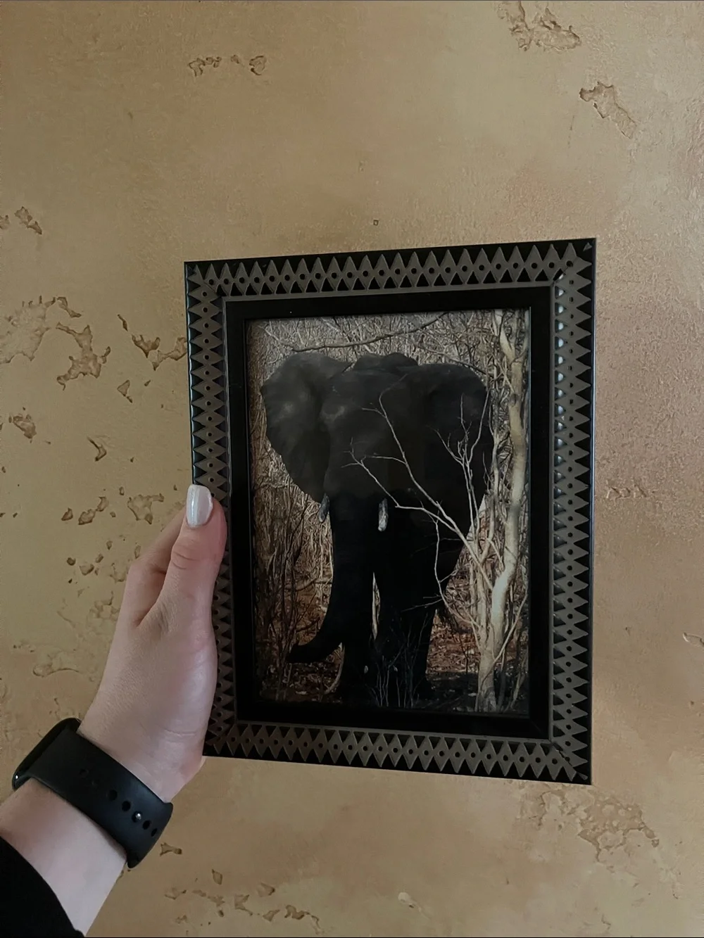 African Style Frame